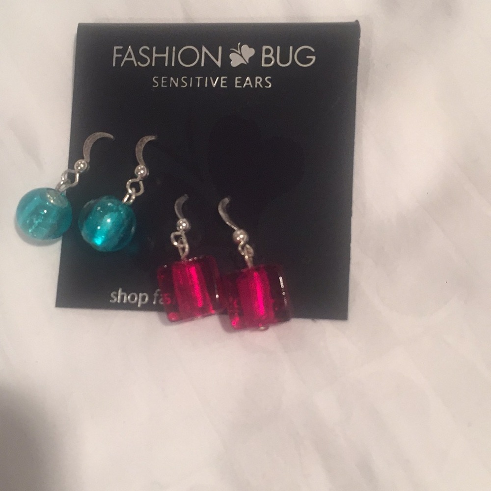 Fashion bug costume earrings